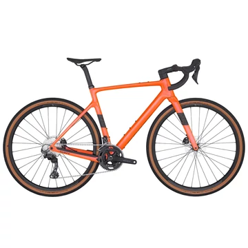 Scott Addict Gravel 40 - Narancs