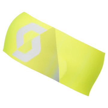 Scott Headband LT light safety yellow/white_one size 