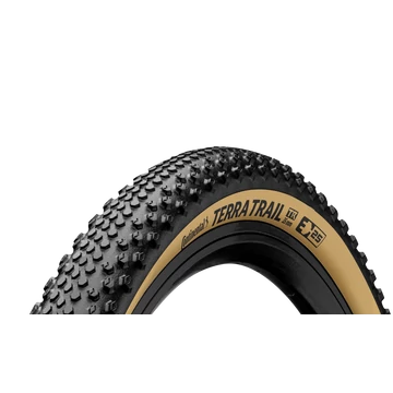 Continental Gravel-cyclocross Terra Trail ShieldWall 28 35-622 Tubeless Ready, Cream