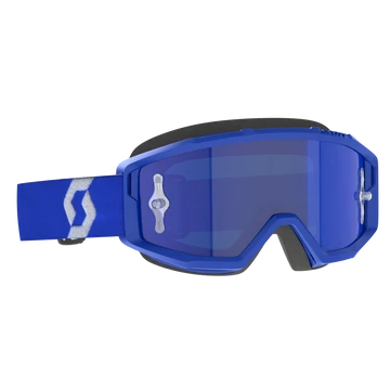 SCOTT Primal Goggle blue/white/blue chrome works