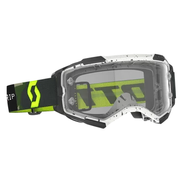 SCOTT FURY BRENDAN FAIRCLOUGH GOGGLE grey/yellow/clear works