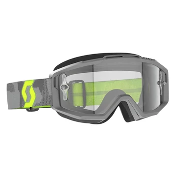 SCOTT Split OTG Goggle grey/yellow/clear works
