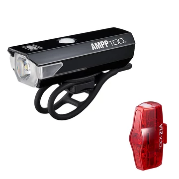 Cateye AMPP100+VIZ100  Lámpaszett
