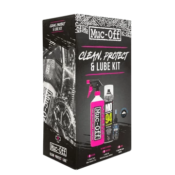 Muc-Off Wash Protect and Wet Lube Kit