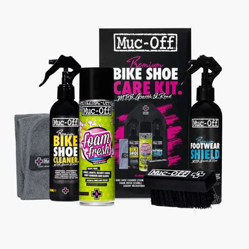 Muc-Off Premium Cipőápoló Szett