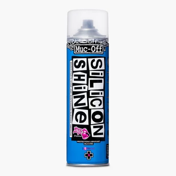 Muc-Off Silicon Shine Védő Spray 500ml