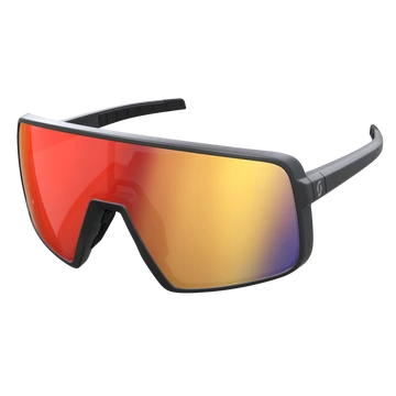 Scott Torica kerékpáros napszemüveg - fekete/krómvörös