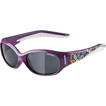 Alpina FLEXXY KIDS purple flower C