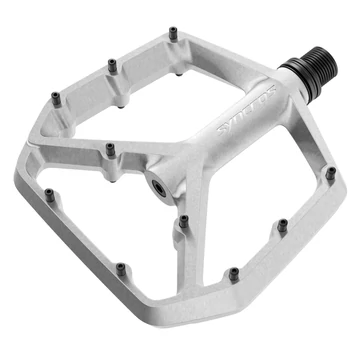 SYN Flat Pedals Squamish II raw alloy large