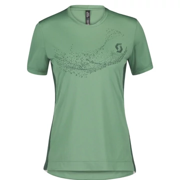 Scott Shirt Ws Trail Flow SS glade green/smoked green EU S