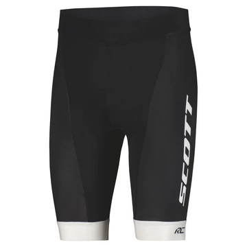 Scott RC Team ++ Férfi Rövidnadrág - Fekete/Fehér