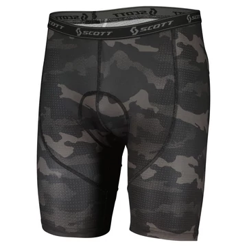 Scott Trail Underwear Graph + férfi rövidnadrág - fekete/sötétszürke  