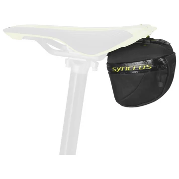 SYN Saddle Bag iS Quick Release 650 black 1size