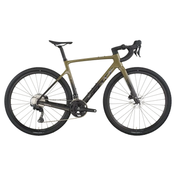Addict Gravel 40 green/black_M