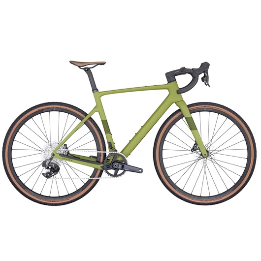 Scott Addict Gravel 30 - Zöld 