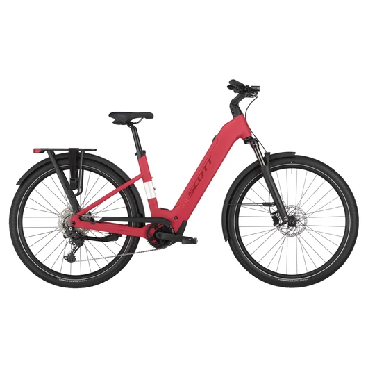 Scott Sub 30 Wave - Piros