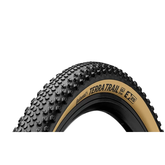 Continental Gravel-cyclocross Terra Trail ShieldWall 28 35-622 Tubeless Ready, Cream