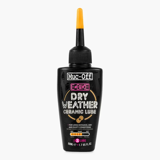 Muc-Off eBike Dry Ceramic Láncolaj 50ml