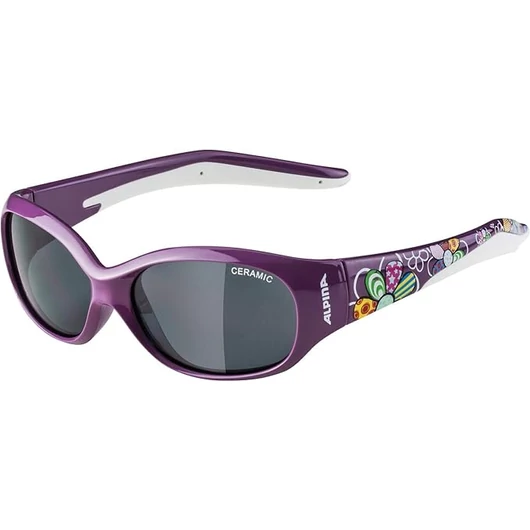 Alpina FLEXXY KIDS purple flower C