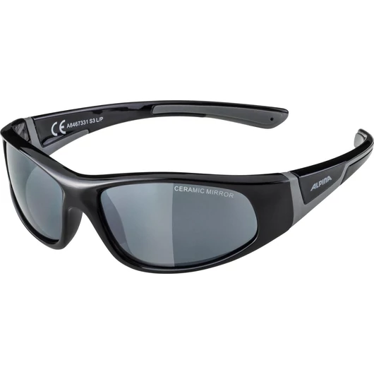 Alpina FLEXXY JUNIOR black-grey CM
