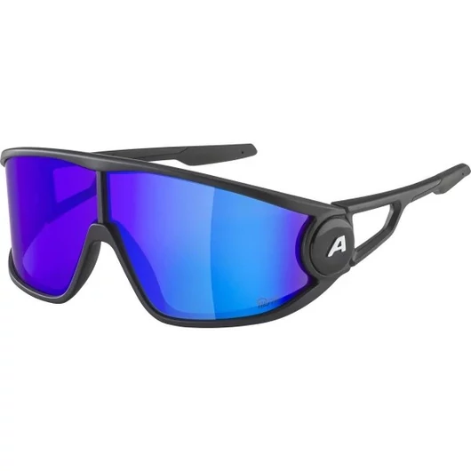 Alpina LEGEND black matt Q-LITE blue