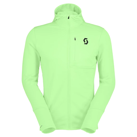 SCOTT Hoody Mens DEFINED Light glow green XL