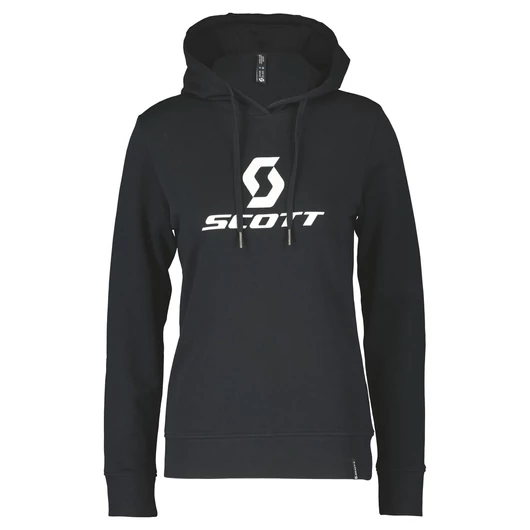 Scott Hoody Icon Női Kapucnis Felső - Fekete