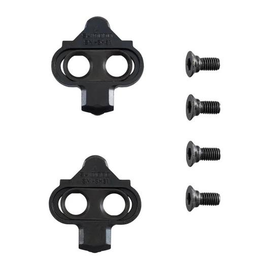 Shimano STOPLI SPD SM-SH51 FEKETE NORMÁL MTB PLATE NÉLKÜL