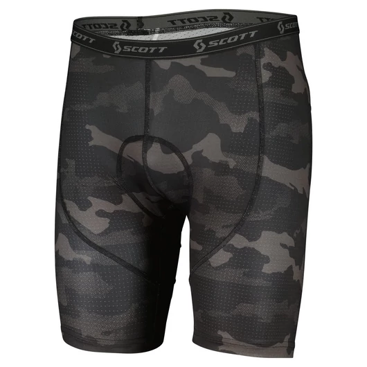 Scott Trail Underwear Graph + férfi rövidnadrág - fekete/sötétszürke - L