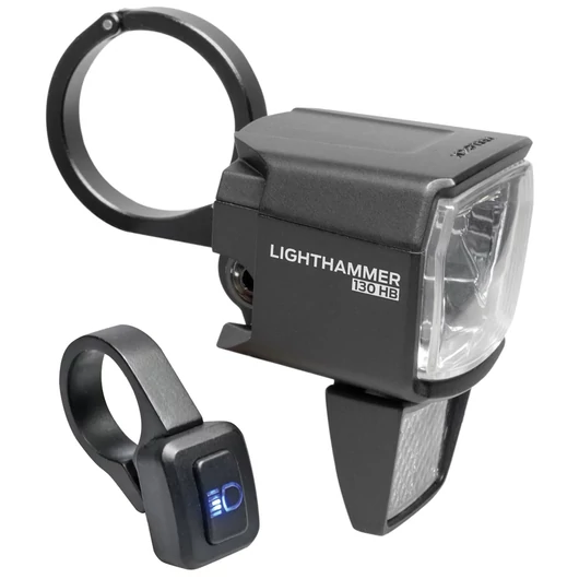 Trelock LS930 HB-LIGHT HAM130 ZL 400-31 8/350 Első Lámpa E-bike Akkumulátorhoz