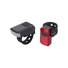 Kép 1/2 - BBB Cycling BLS-153 SparkCombo 2.0 Kerékpáros Lámpa Szett