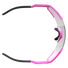 Kép 4/4 - Scott Shield Compact Light Sensitive kerékpáros napszemüveg - pink/szürke